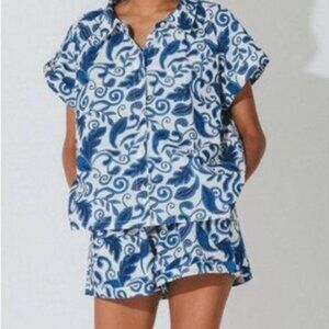 Cleobella Littles Azulejo Set 3T